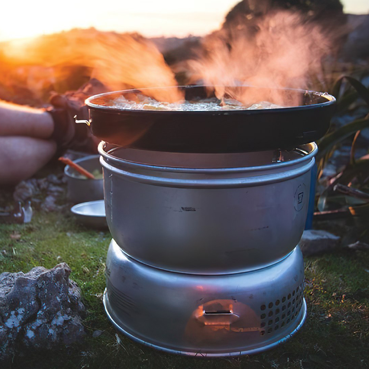 Bộ Bếp Cắm Trại Trangia Storm Cooker 25-5 Ul