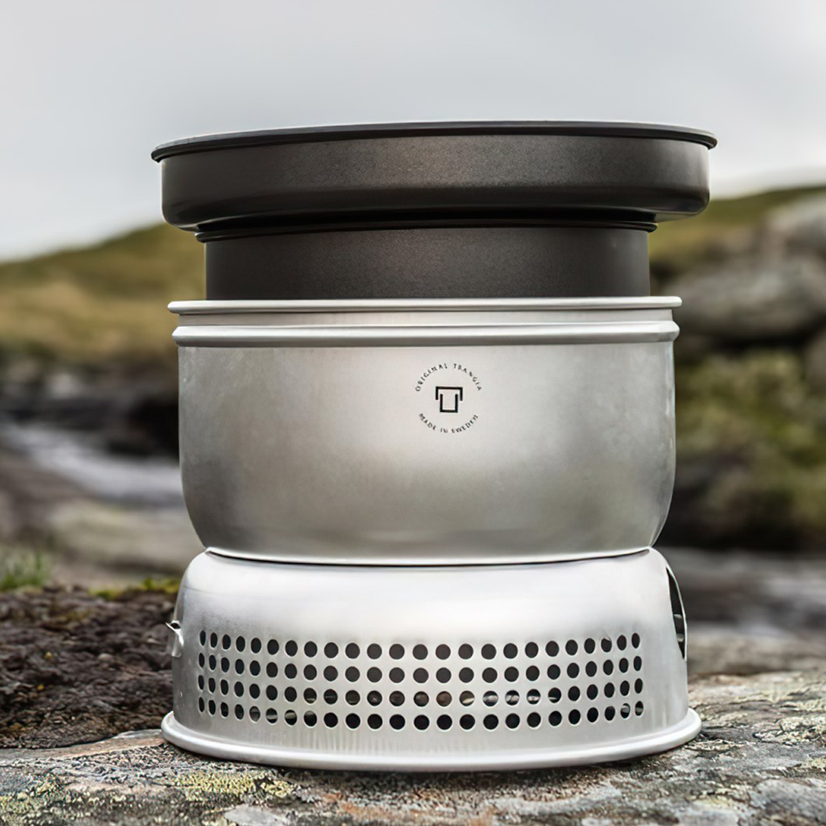 Bộ Bếp Cắm Trại Trangia Storm Cooker 25-6 Ul