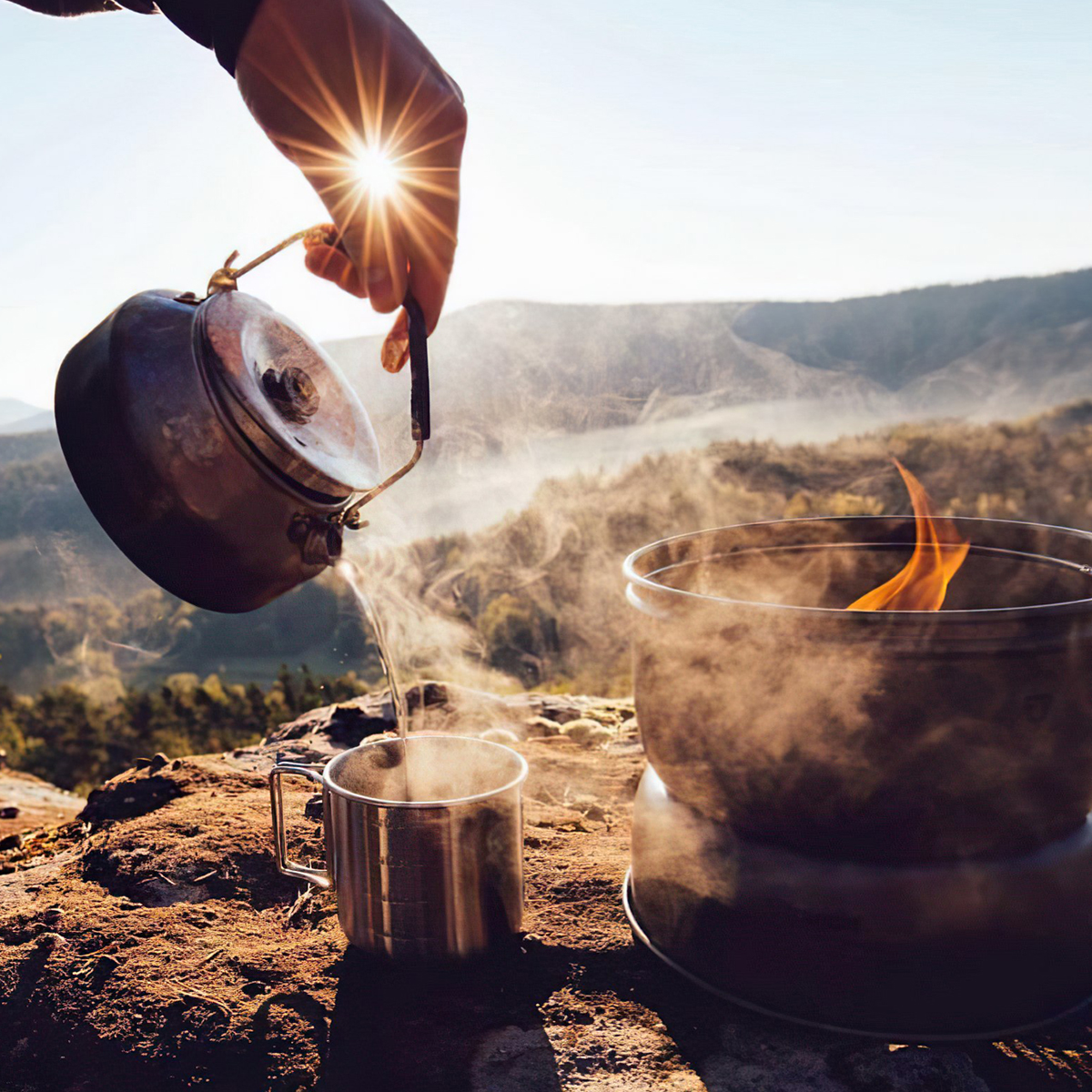 Bộ Bếp Cắm Trại Trangia Storm Cooker 25-6 Ul