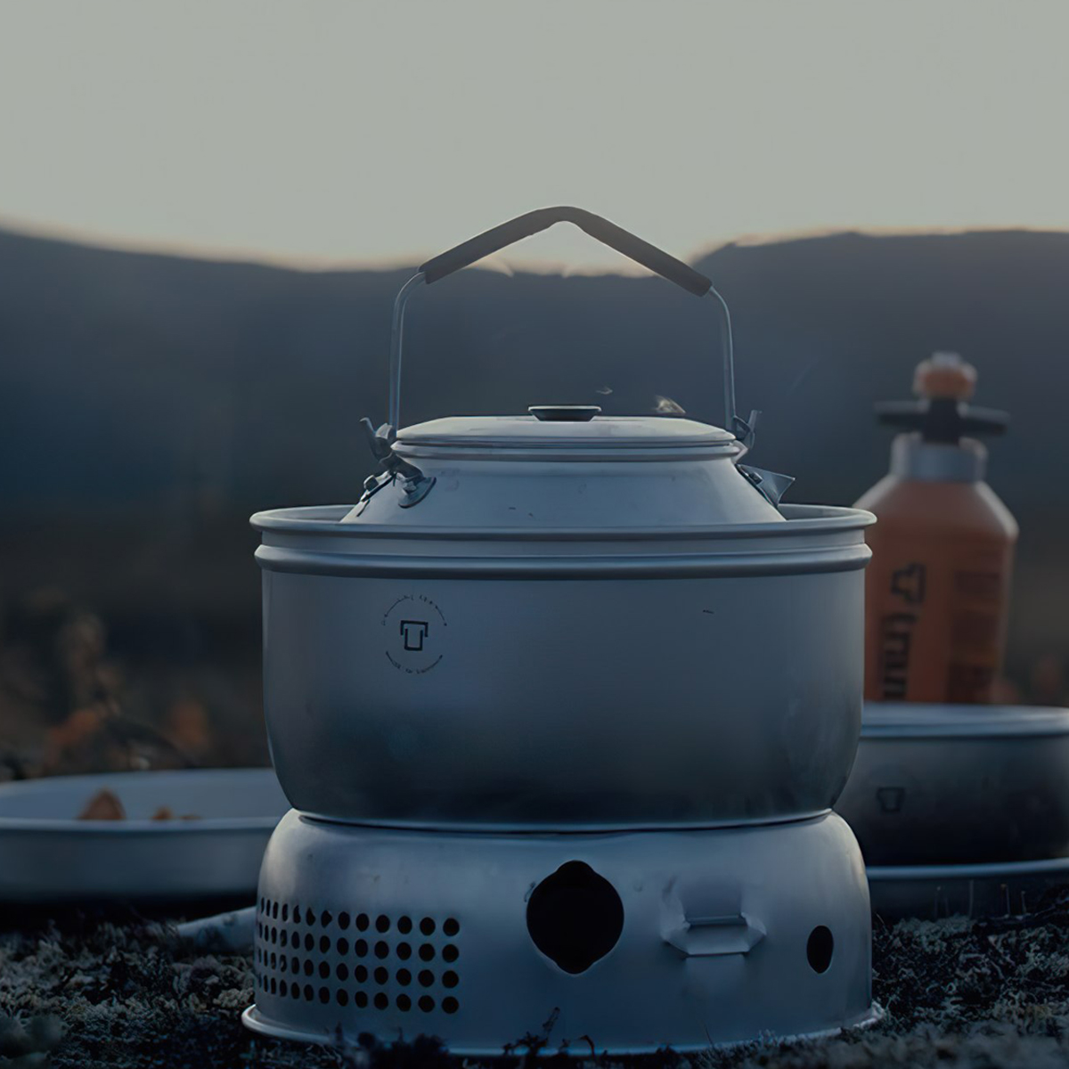 Bộ Bếp Cắm Trại Trangia Storm Cooker 25-6 Ul