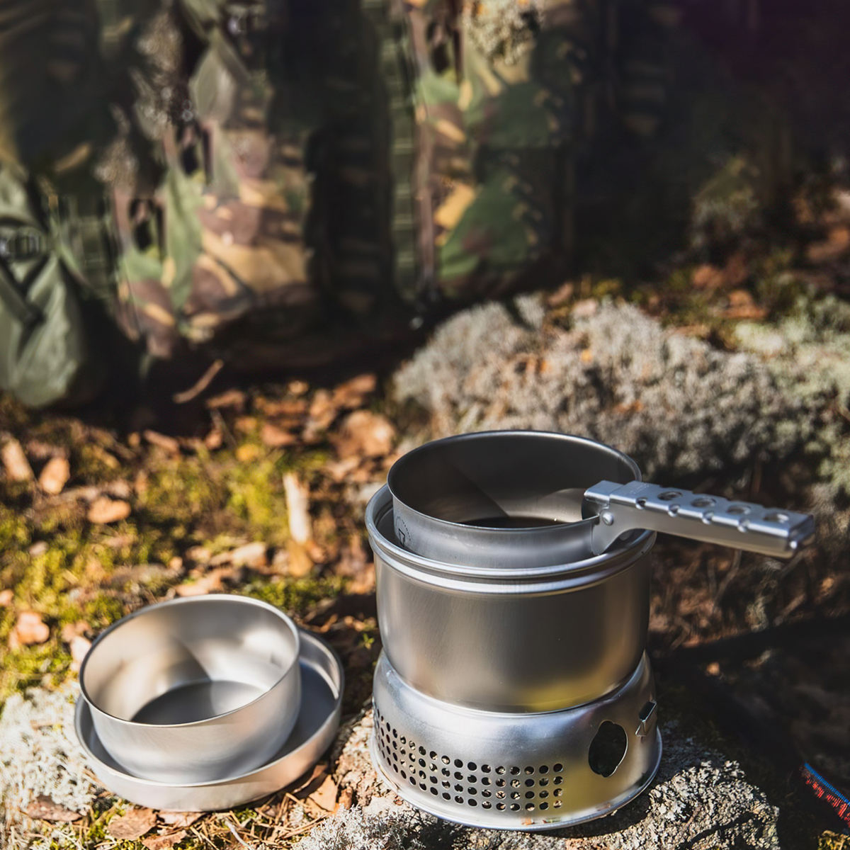 Bộ Bếp Cắm Trại Trangia Storm Cooker 27-1 Ul