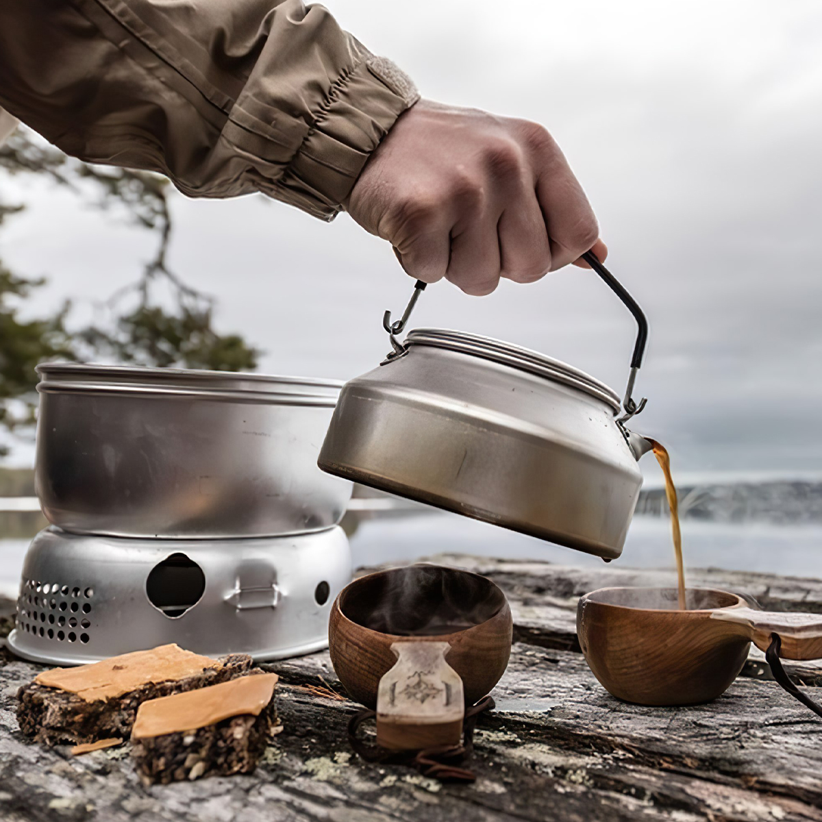 Bộ Bếp Cắm Trại Trangia Storm Cooker 27-2 Ul