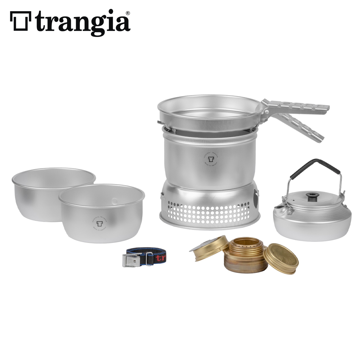 Bộ Bếp Cắm Trại Trangia Storm Cooker 27-2 Ul