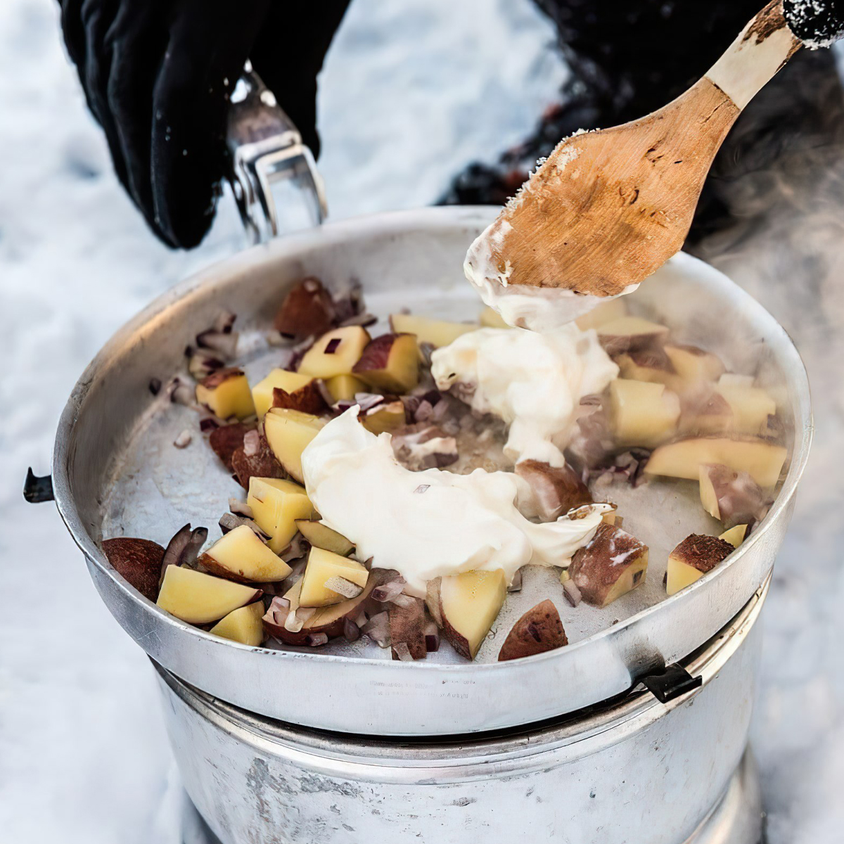 Bộ Bếp Cắm Trại Trangia Storm Cooker 27-2 Ul