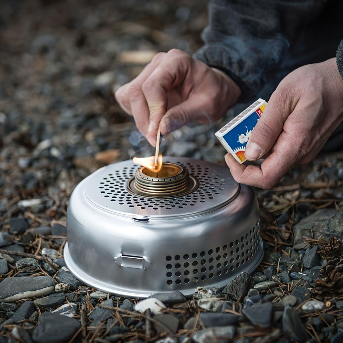 Bộ Bếp Cắm Trại Trangia Storm Cooker 27-2 Ul