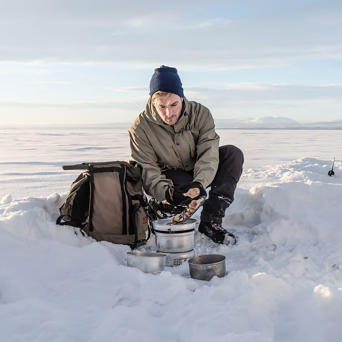 Bộ Bếp Cắm Trại Trangia Storm Cooker 27-2 Ul