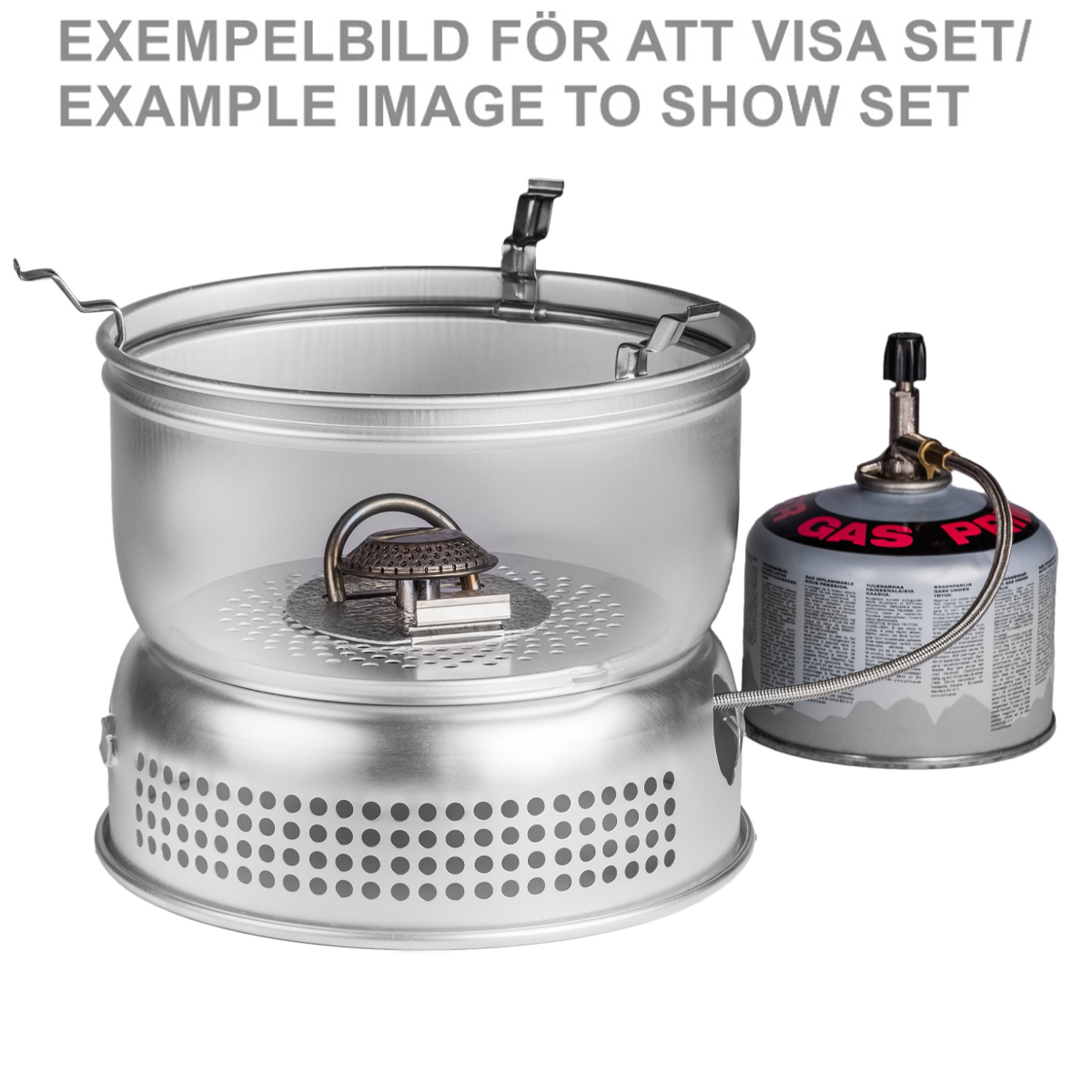 Bộ Bếp Cắm Trại Trangia Stove 25-1 Ha