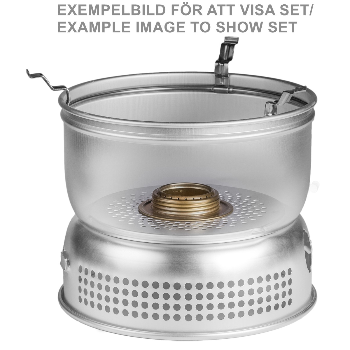 Bộ Bếp Cắm Trại Trangia Stove 27-3 HA