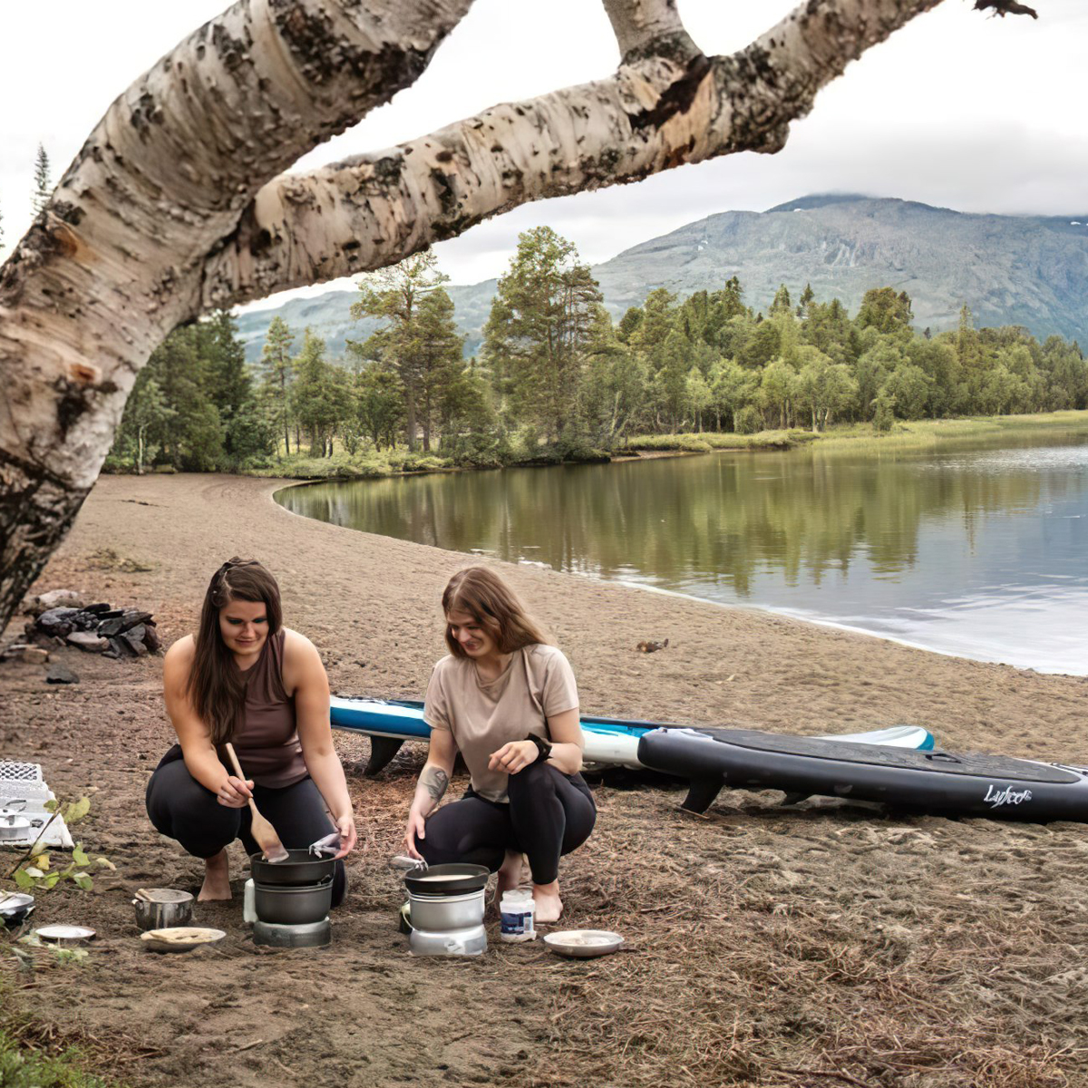 Bộ Bếp Cắm Trại Trangia Stove 27-3 HA