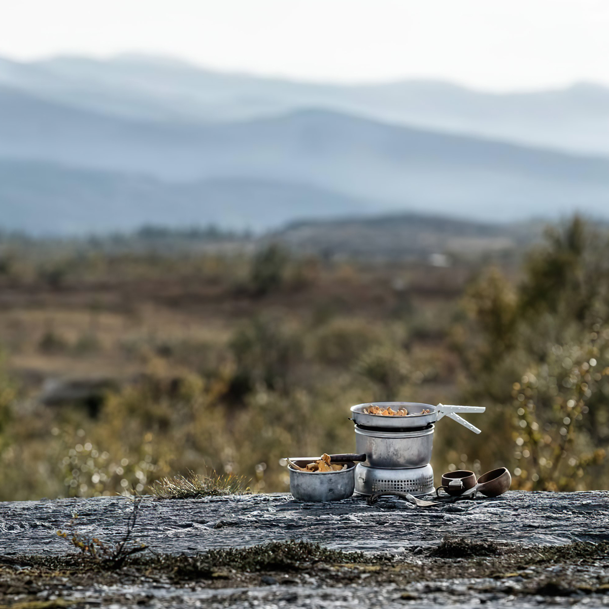 Bộ Bếp Cắm Trại Trangia Stove 27-3 HA