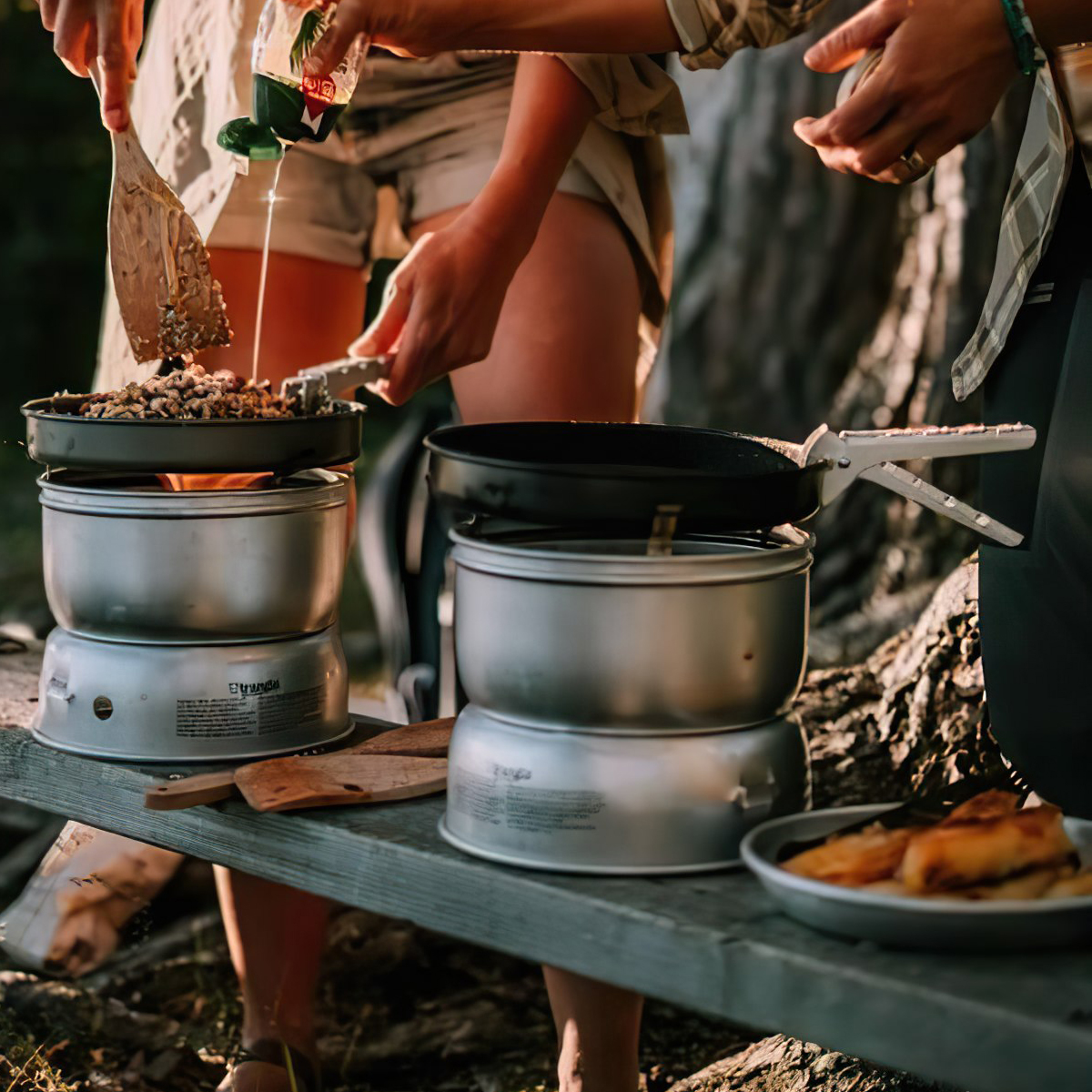 Bộ Bếp Cắm Trại Trangia Stove 27-3 HA