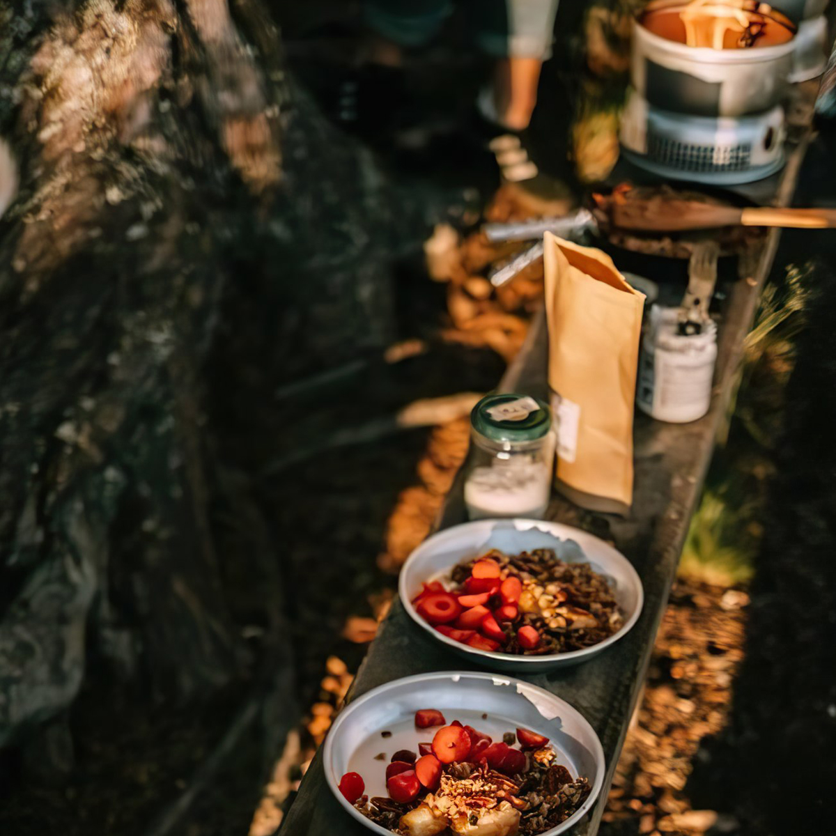 Bộ Bếp Cắm Trại Trangia Stove 27-3 HA