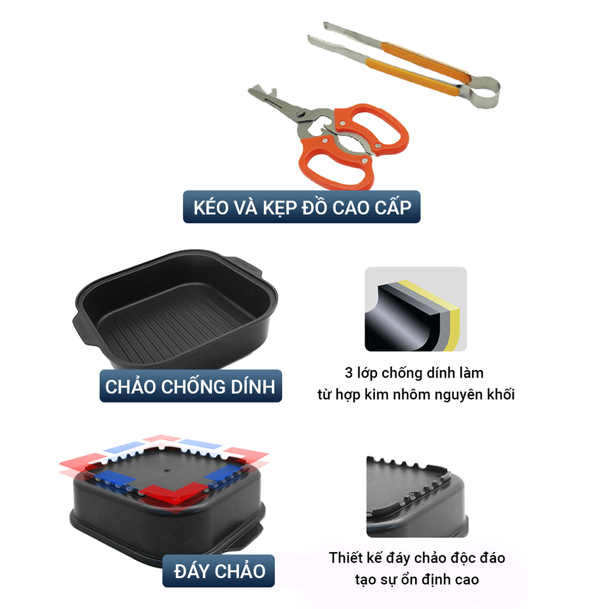 Maxsun MS-8000 PLUS Bộ Bếp Ga Cắm Trại