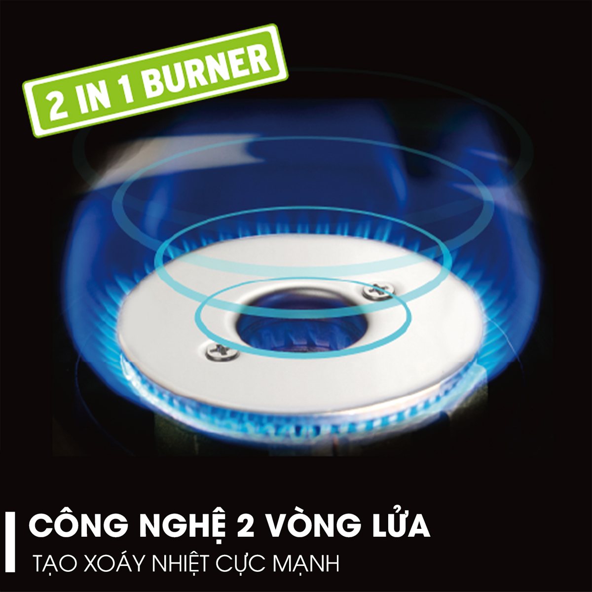 Maxsun MS-8000 PLUS Bộ Bếp Ga Cắm Trại