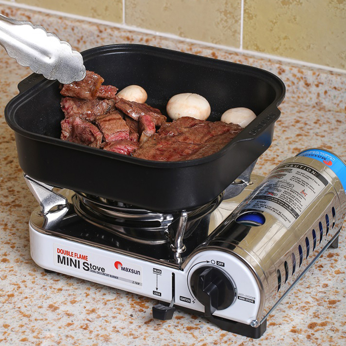 Maxsun MS-8000 PLUS Bộ Bếp Ga Cắm Trại