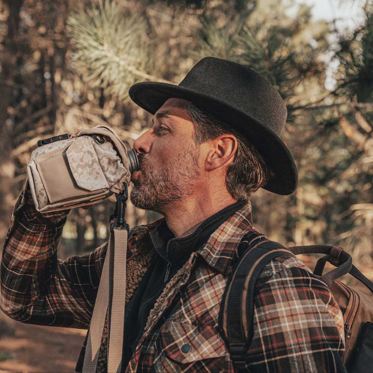 Bộ Bidong Cá nhân Titatium Cho Người Đi Rừng Naturehike