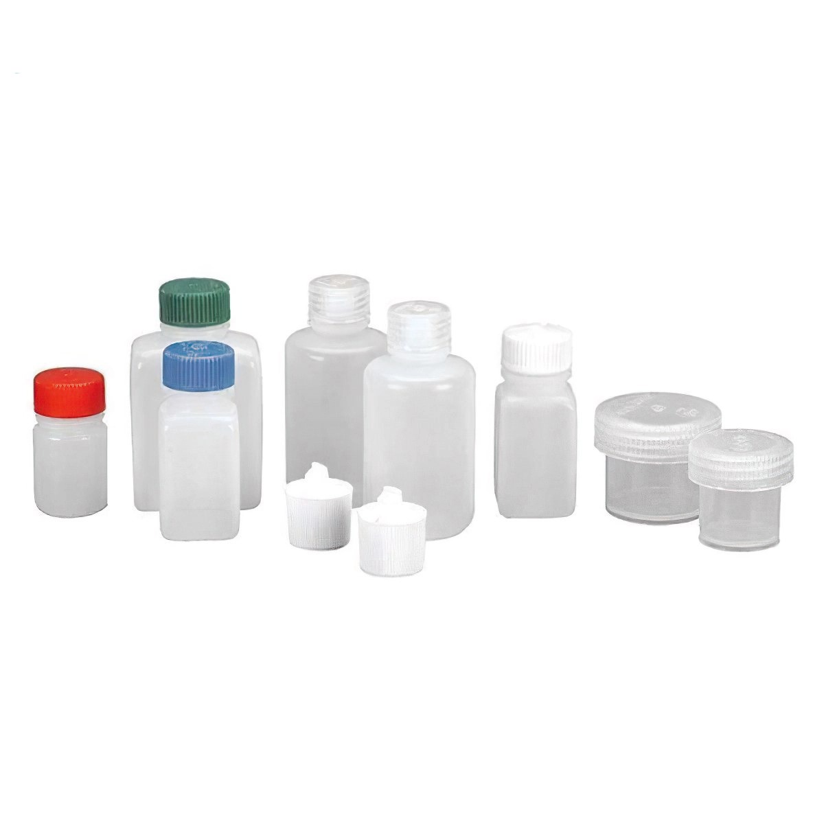 Nalgene Bộ Chai Lọ Cắm Trại Medium Travel Kit