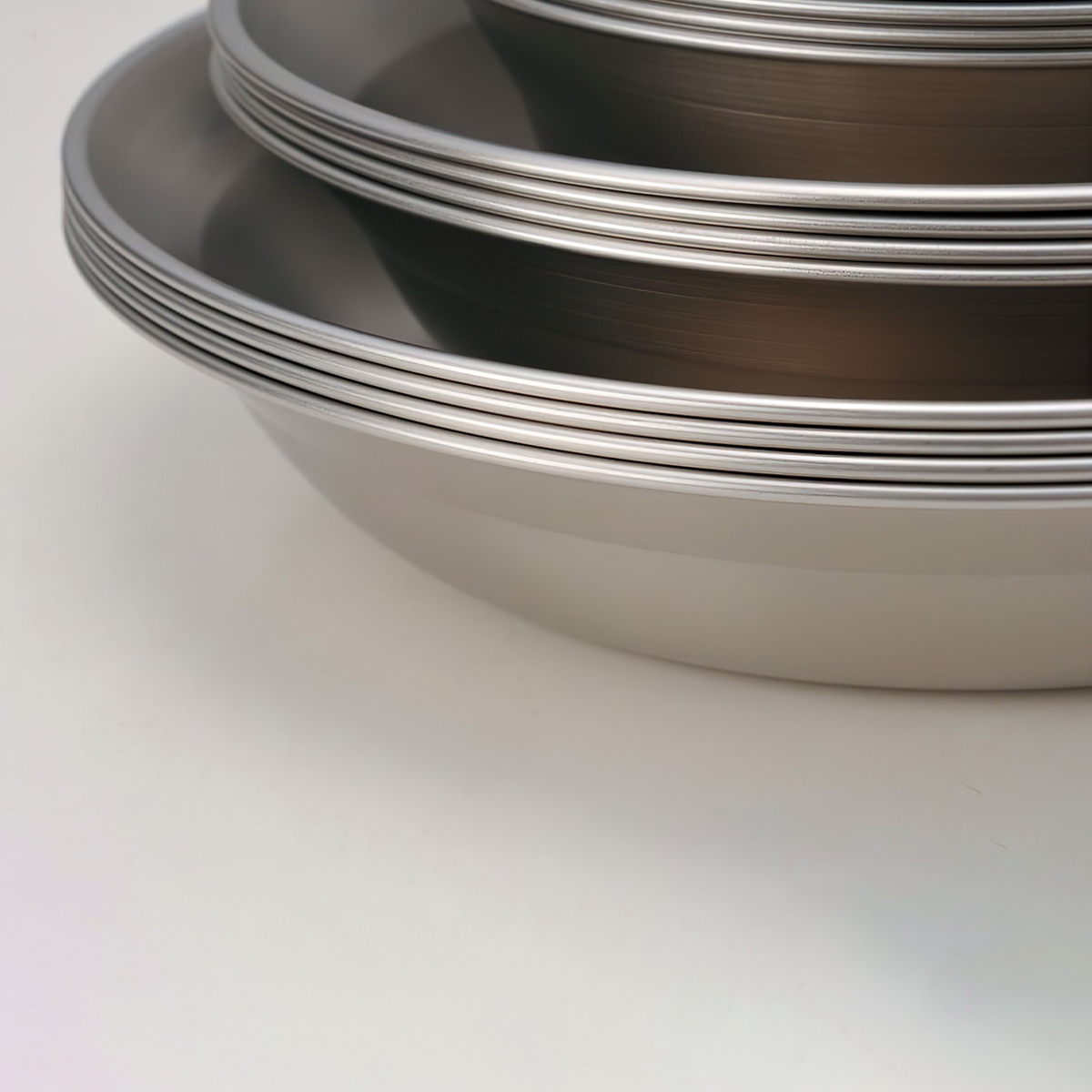 Bộ Chén Đĩa Cắm Trại Du Lịch ( bộ gia đình ) Snowpeak Tableware Set L Family