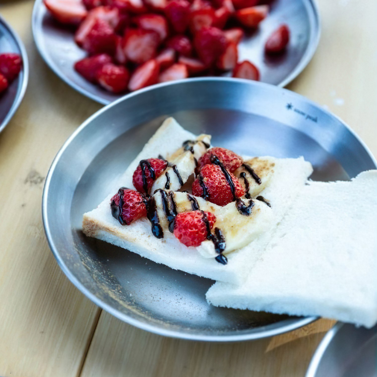 Bộ Chén Đĩa Cắm Trại Du Lịch ( bộ 1 người ) Snowpeak Tableware Set L