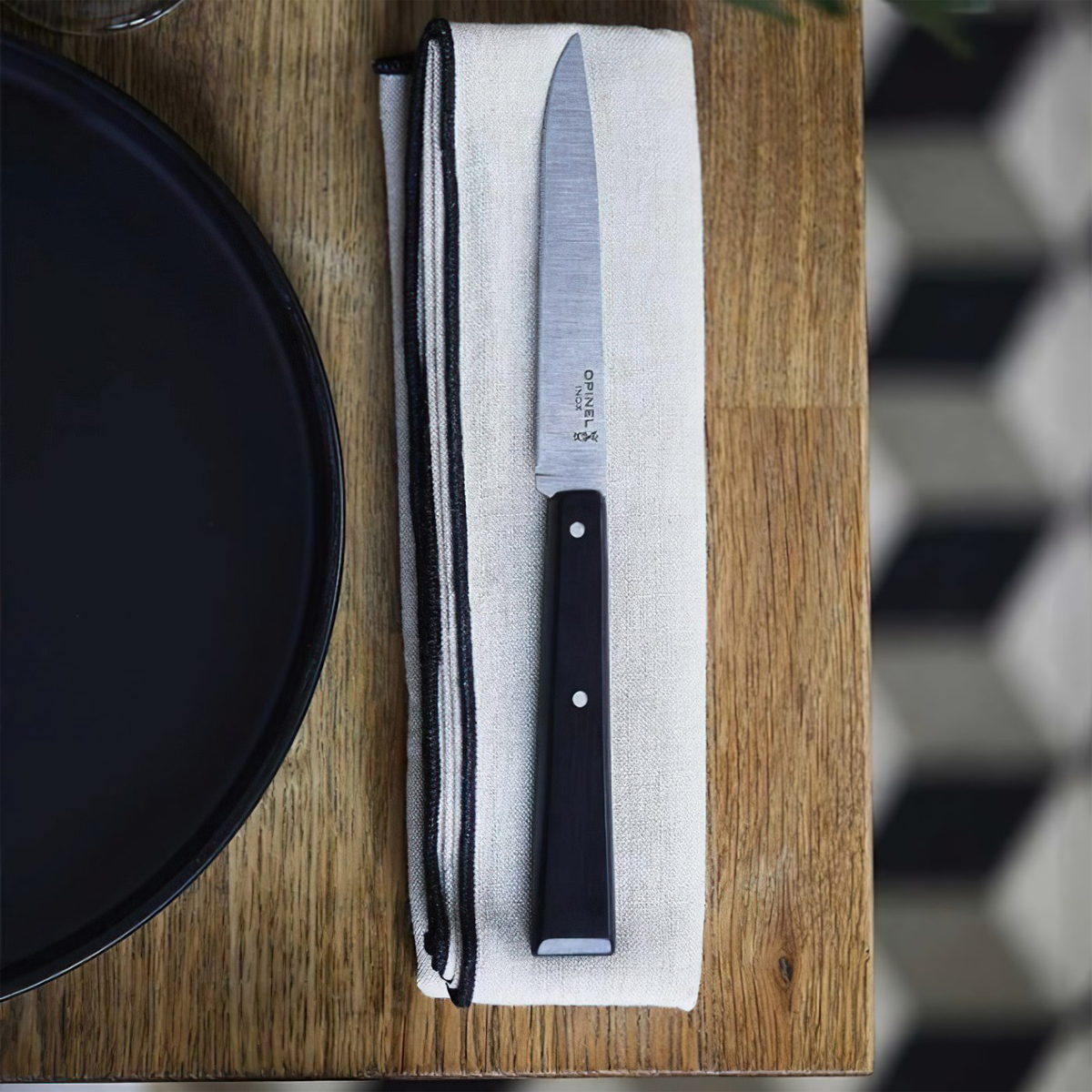 Opinel Bộ Dao Ăn Cắm Trại Opinel Bon Appetit Pro Polymer N125