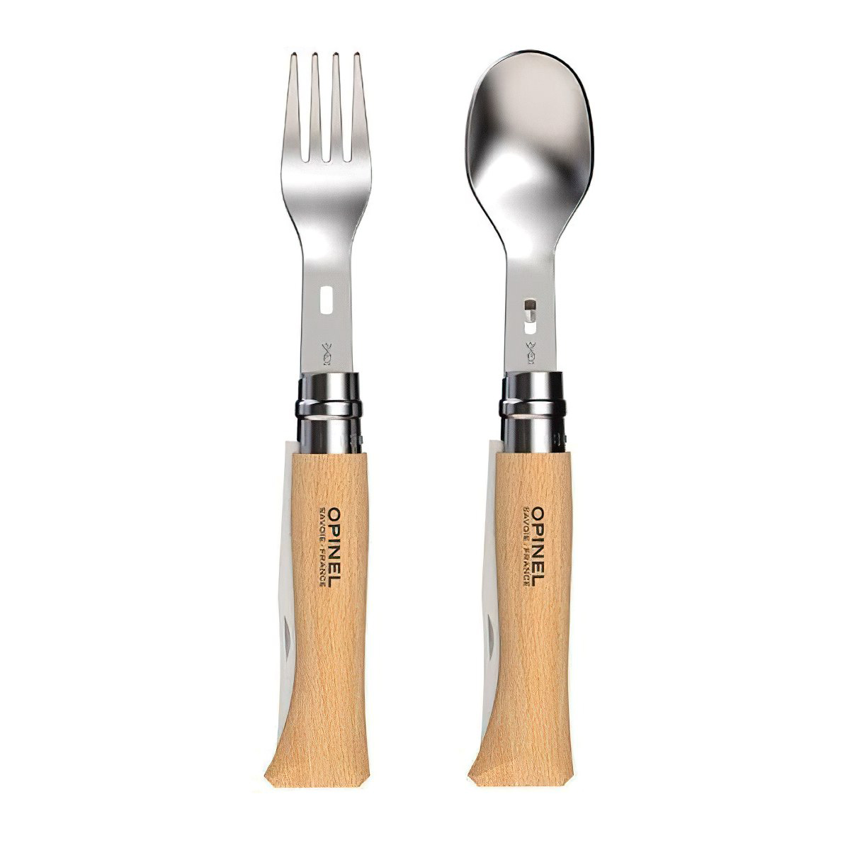 Bộ Dao Muỗng Nĩa Cắm Trại Opinel Picnic+ No.8