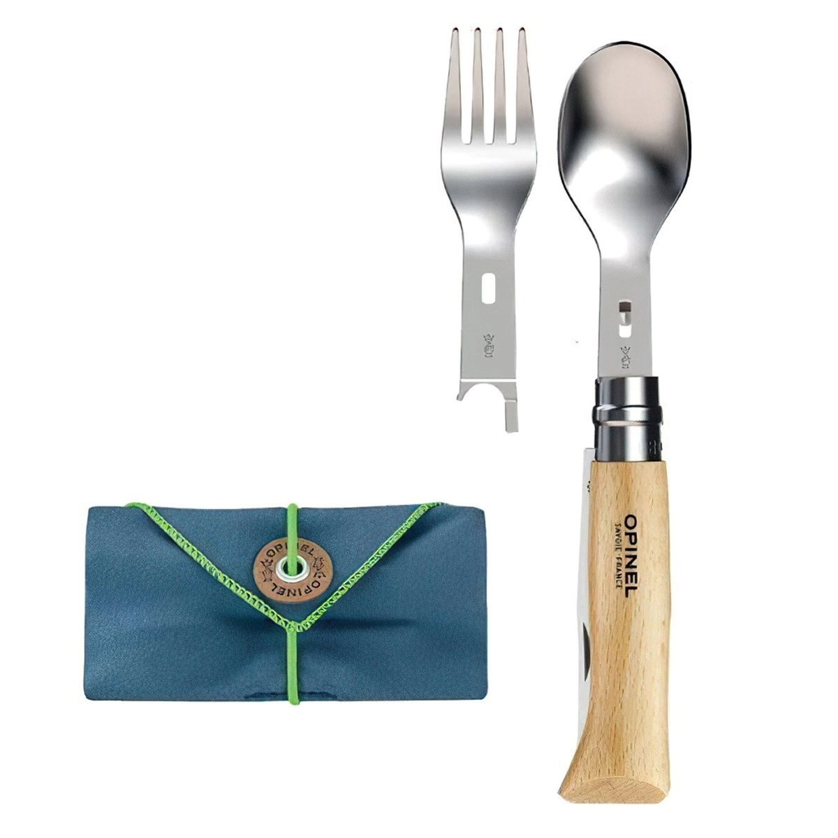 Bộ Dao Muỗng Nĩa Cắm Trại Opinel Picnic+ No.8