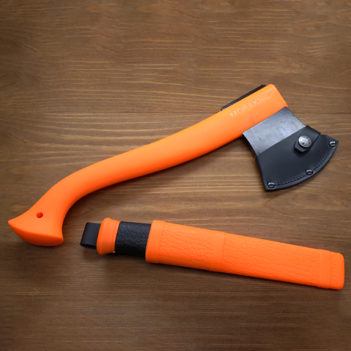 Bộ Dao Rìu Cắm Trại Morakniv Outdoor Kit