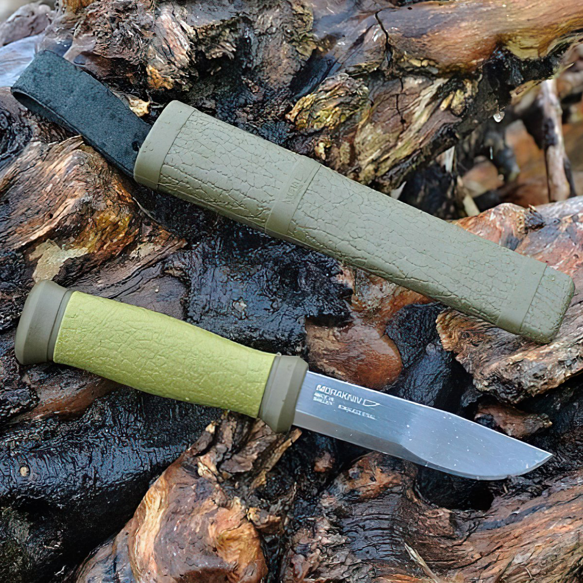 Bộ Dao Rìu Cắm Trại Morakniv Outdoor Kit