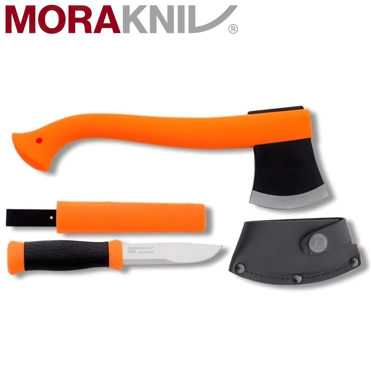 Bộ Dao Rìu Cắm Trại Morakniv Outdoor Kit