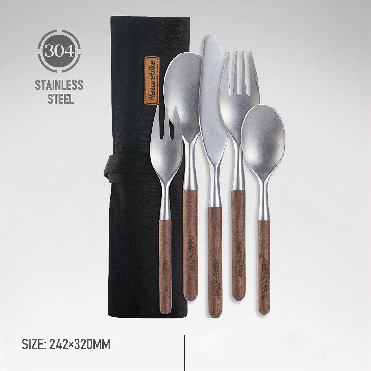 Naturehike Bộ Dụng Cụ Cắm Trại – Dã Ngoại Ăn Uống Cao Cấp