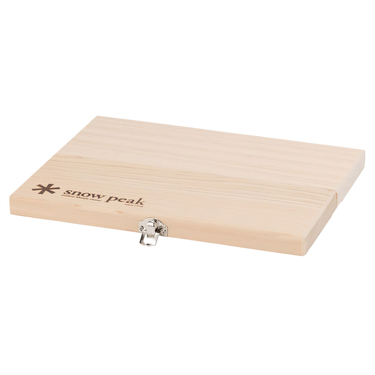 Bộ Dao Thớt Cắm Trại Du Lịch Snowpeak Chopping Board Set L