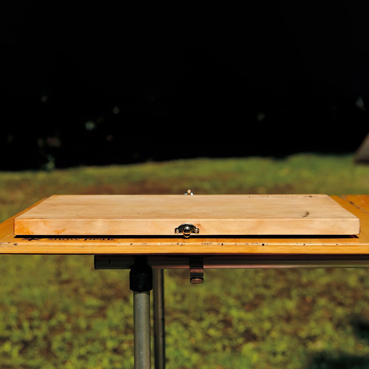 Snowpeak Bộ Dao Thớt Cắm Trại Du Lịch Chopping Board Set M