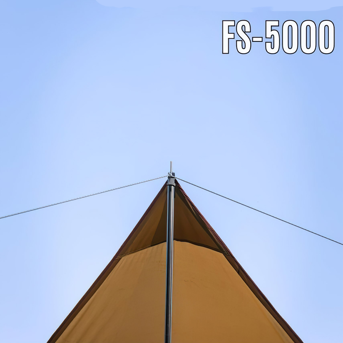 Campingmoon Bộ Dây Neo Dựng Lều Cắm Trại Fs5000 (Bộ 2 Sợi)