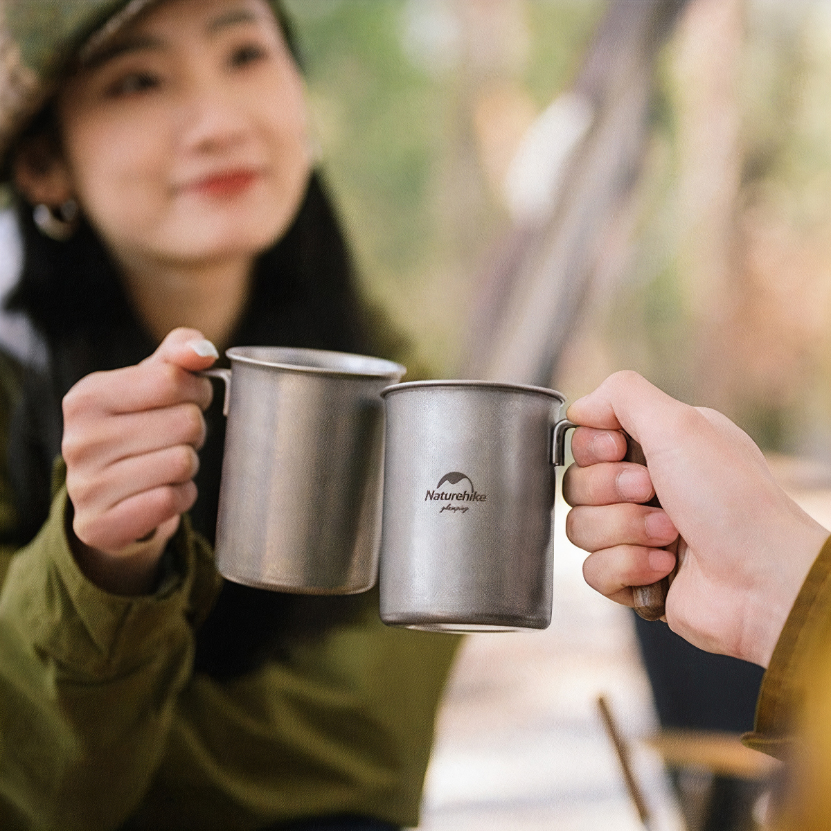 Bộ Dụng Cụ Ăn Uống Cắm Trại Dã Ngoại Naturehike