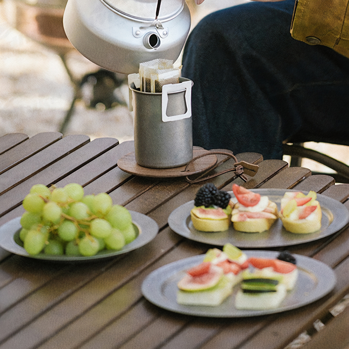 Bộ Dụng Cụ Ăn Uống Cắm Trại Dã Ngoại Naturehike