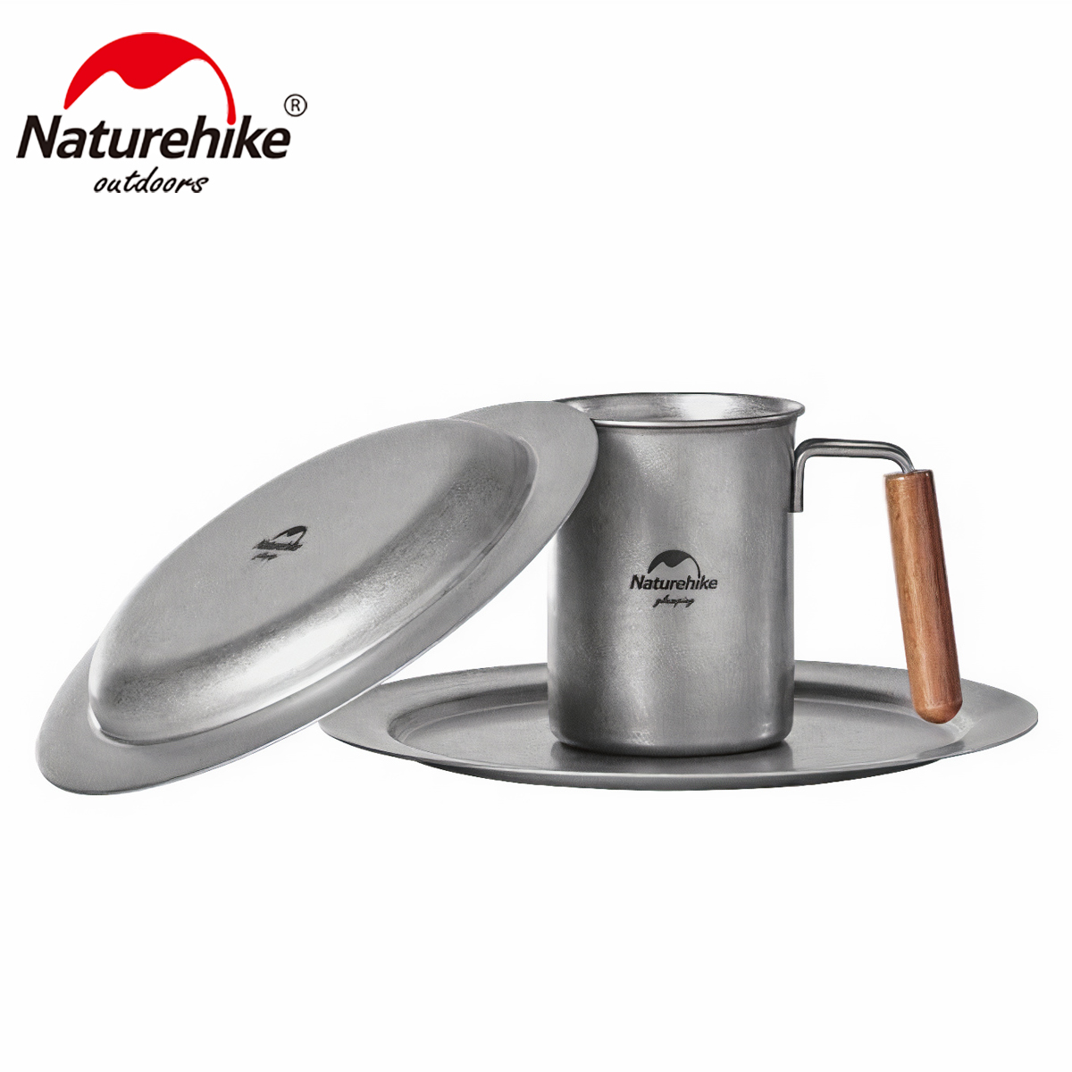 Bộ Dụng Cụ Ăn Uống Cắm Trại Dã Ngoại Naturehike