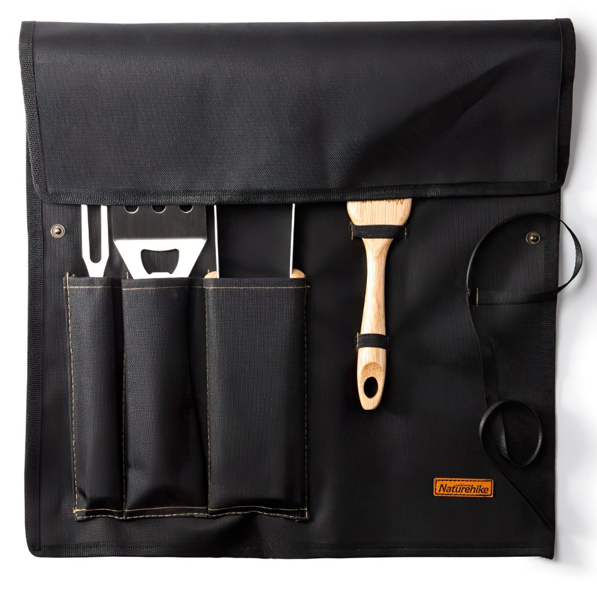 Naturehike Bộ Dụng Cụ BBQ Cắm Trại 4 Trong 1 Glamping Four-Piece Barbecue Tool Set