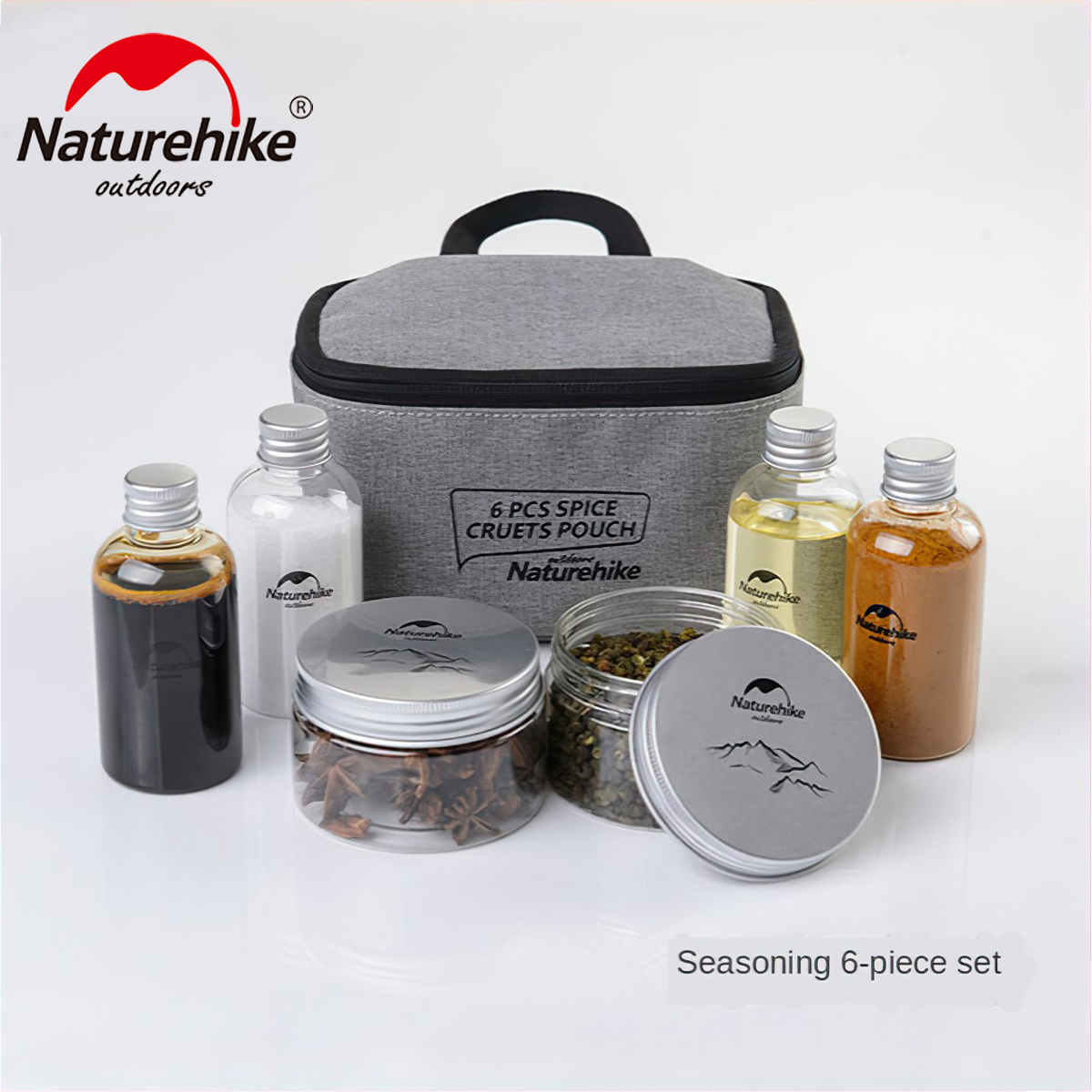 Naturehike Bộ Lọ Đựng Gia Vị Cắm Trại - Dã Ngoại
