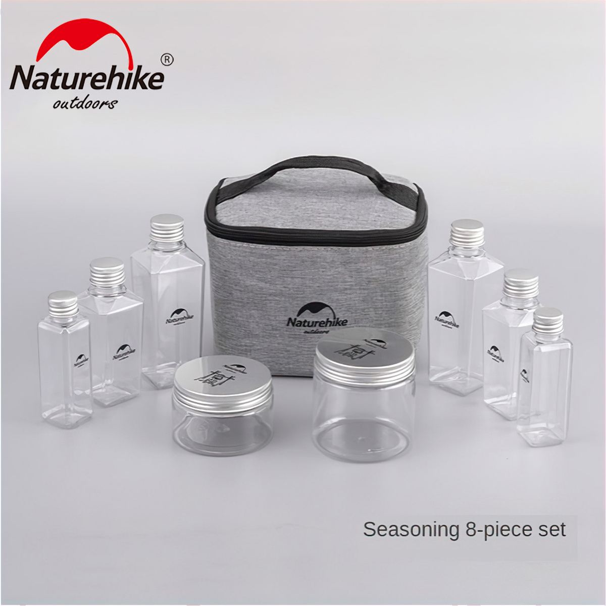 Naturehike Bộ Lọ Đựng Gia Vị Cắm Trại - Dã Ngoại