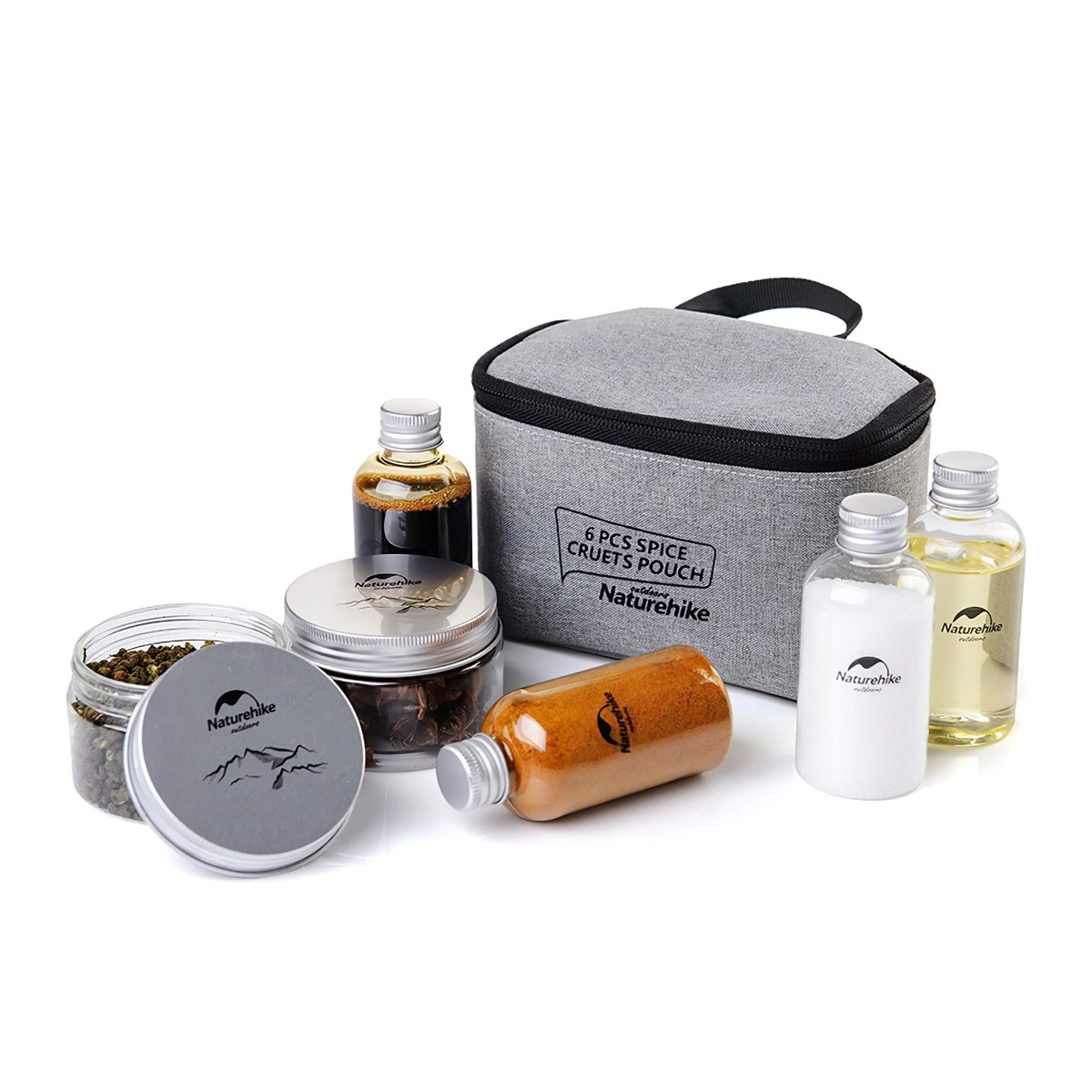 Naturehike Bộ Lọ Đựng Gia Vị Cắm Trại - Dã Ngoại