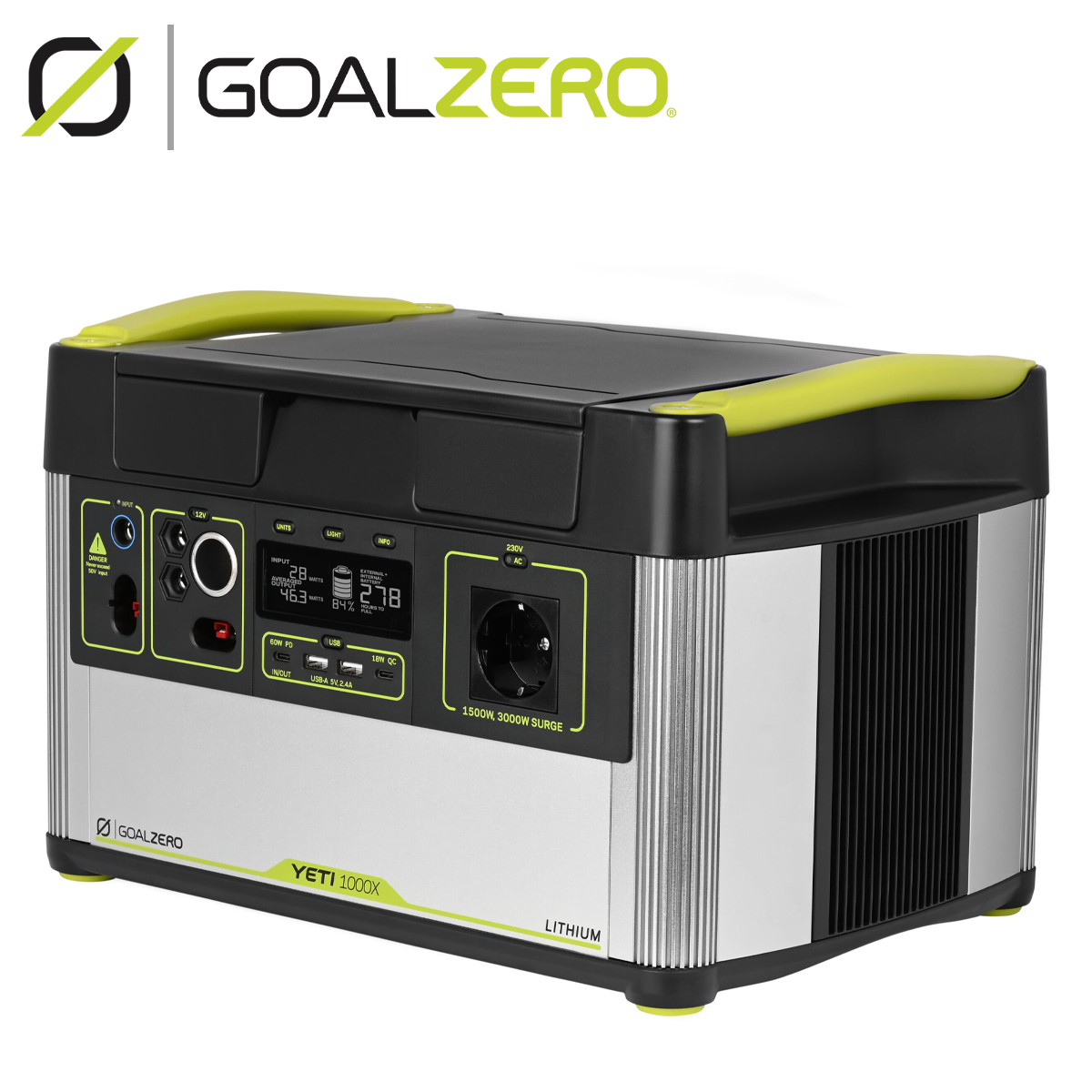 Bộ Lưu Điện Cắm Trại Goal Zero Yeti 1000X Portable Power Station