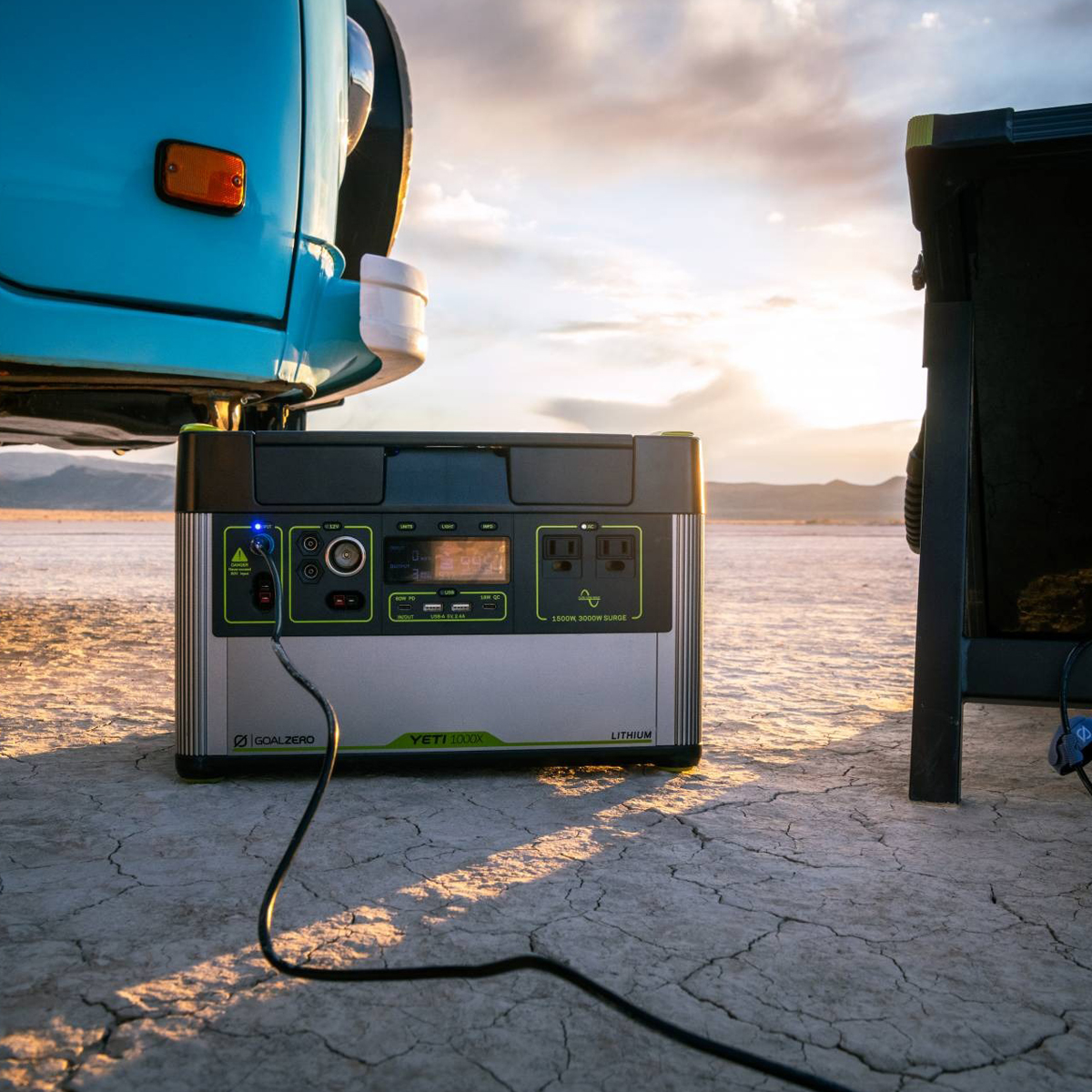 Bộ Lưu Điện Cắm Trại Goal Zero Yeti 1000X Portable Power Station