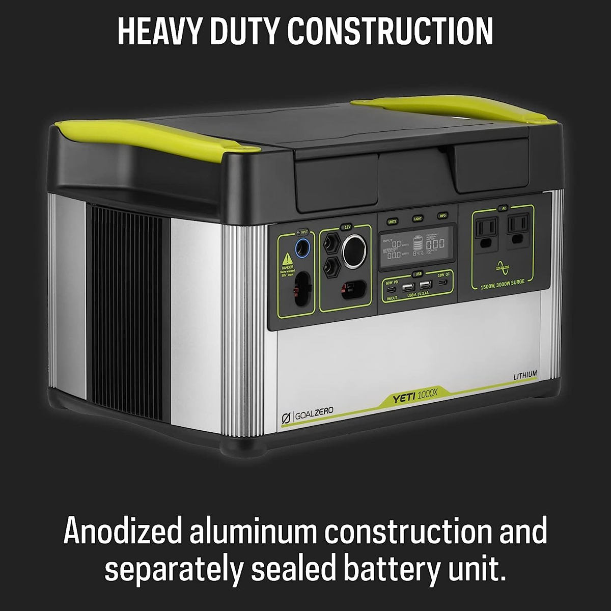 Bộ Lưu Điện Cắm Trại Goal Zero Yeti 1000X Portable Power Station