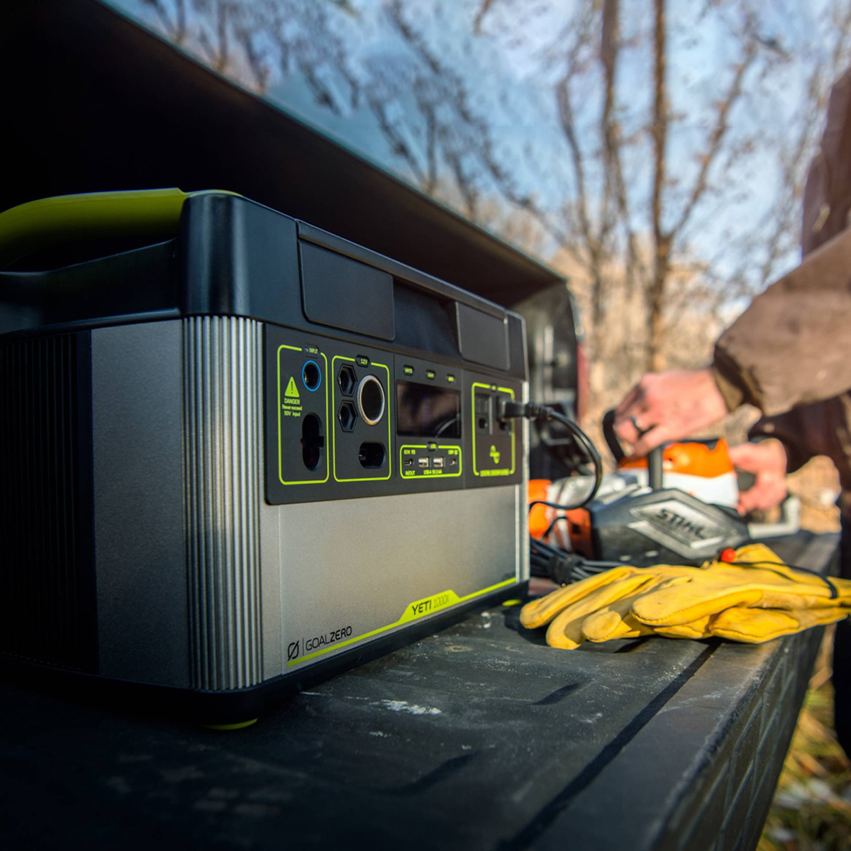 Bộ Lưu Điện Cắm Trại Goal Zero Yeti 1000X Portable Power Station