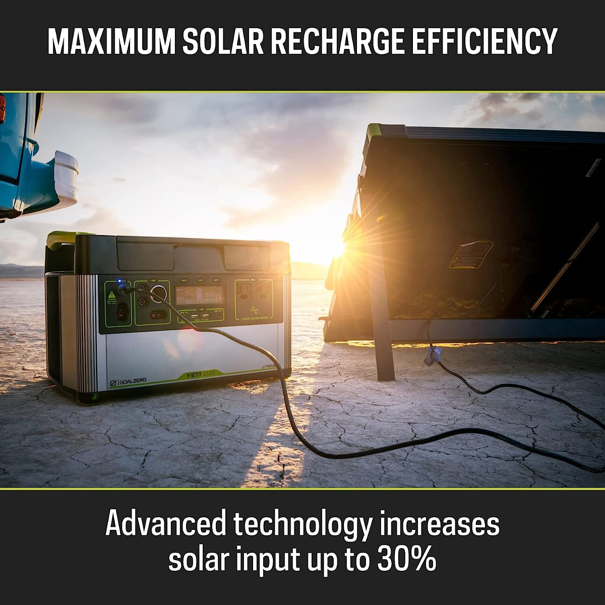 Bộ Lưu Điện Cắm Trại Goal Zero Yeti 1000X Portable Power Station
