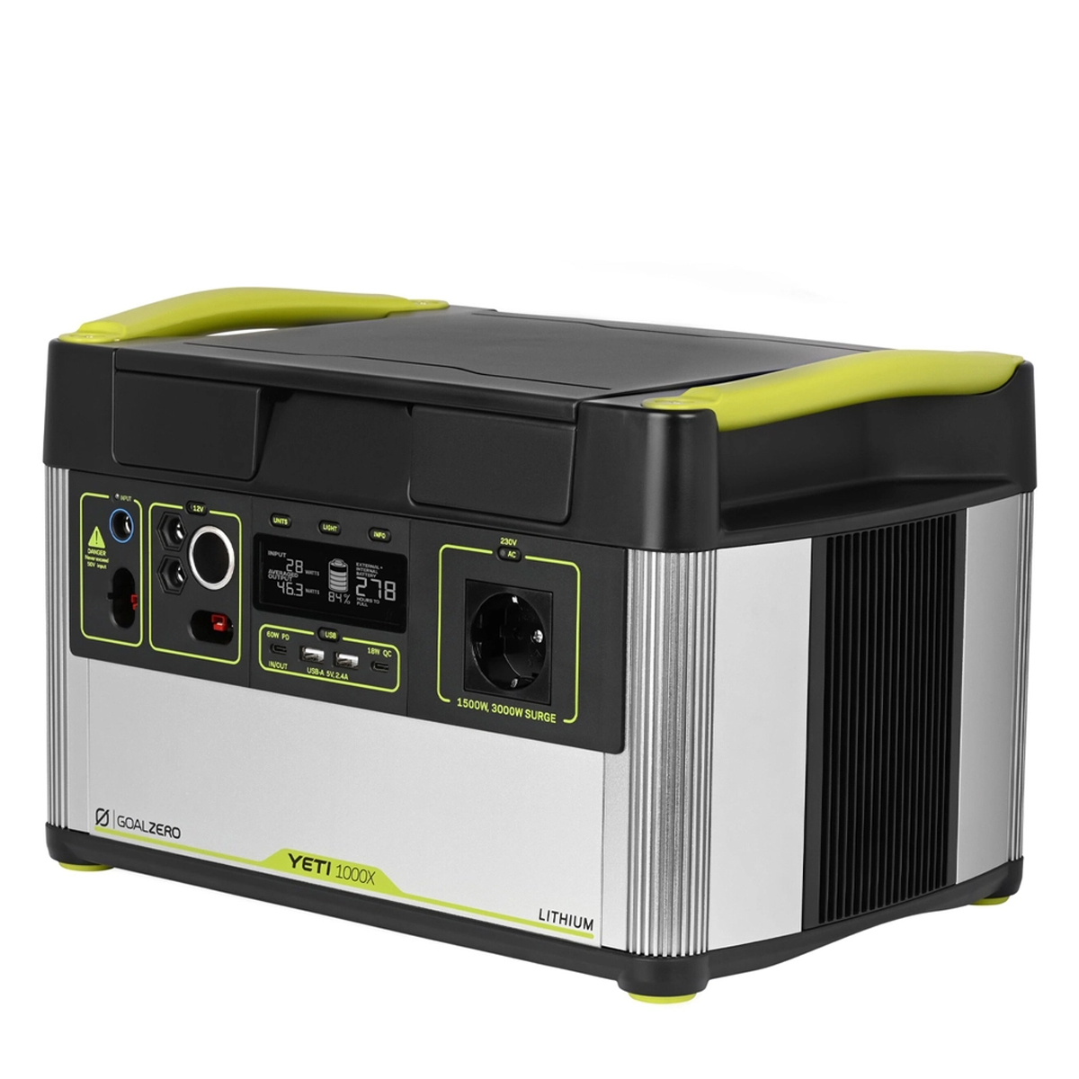 Bộ Lưu Điện Cắm Trại Goal Zero Yeti 1000X Portable Power Station