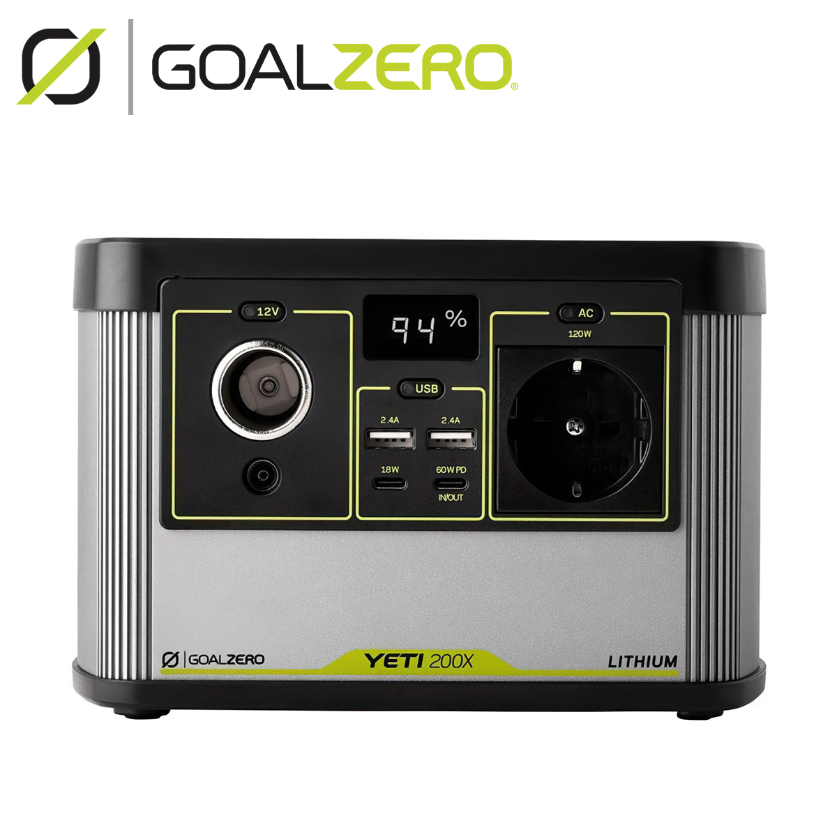 Bộ Lưu Điện Cắm Trại Goal Zero Yeti 200X Portable Power Station