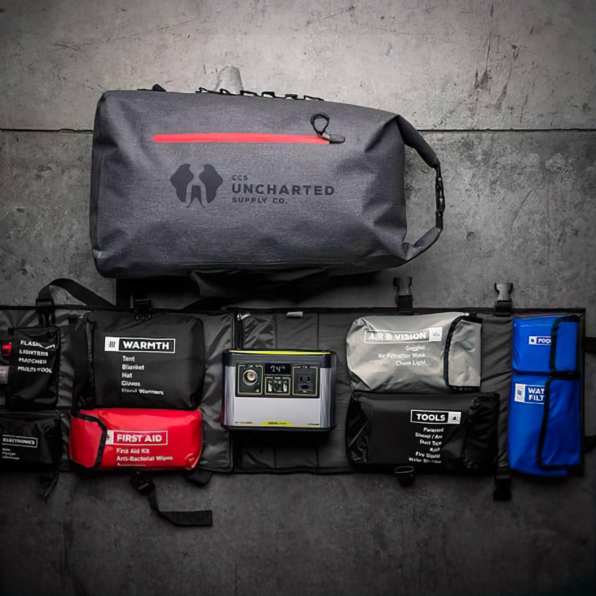 Bộ Lưu Điện Cắm Trại Goal Zero Yeti 200X Portable Power Station