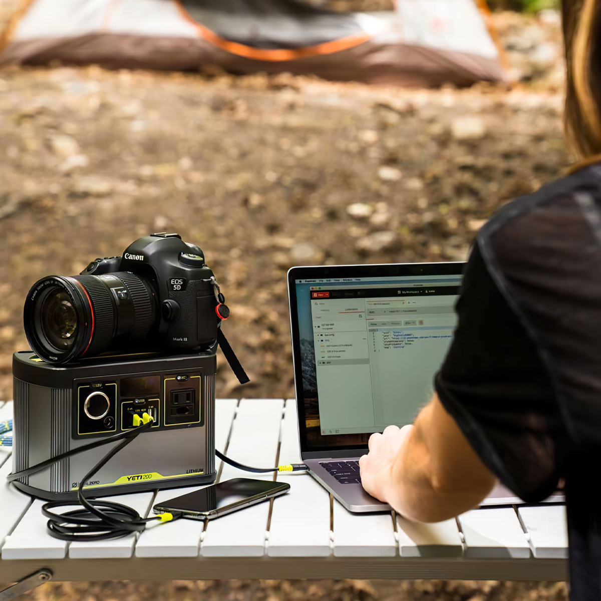 Bộ Lưu Điện Cắm Trại Goal Zero Yeti 200X Portable Power Station