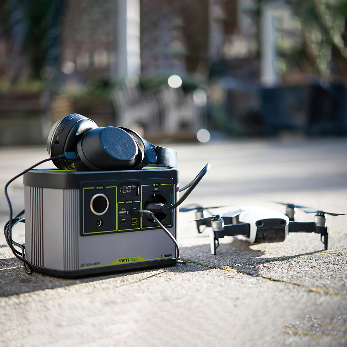 Bộ Lưu Điện Cắm Trại Goal Zero Yeti 200X Portable Power Station